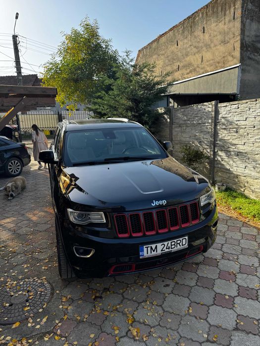 Jeep Grand Cherokee Overland