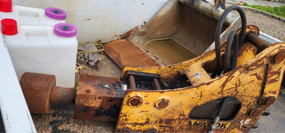 Excavator hyundai hw 60 full komplekt