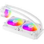 Cooler Procesor 1stPlayer(R) TS2 240 white, ARGB, compatibil AMD/Intel