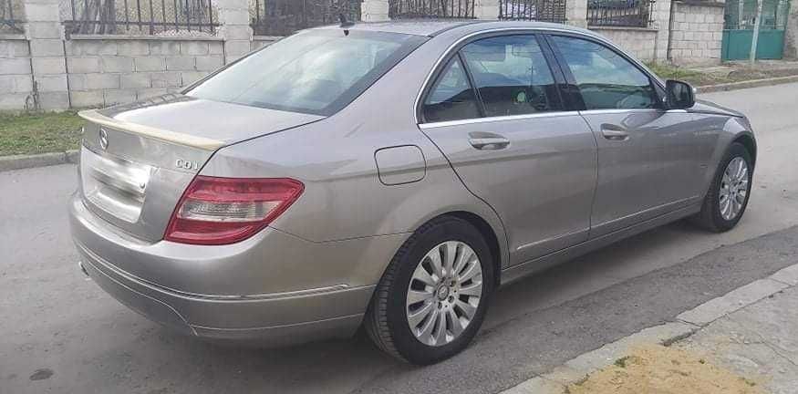Спойлер за багажник за Мерцедес Ц-класа В204 Mercedes C W204