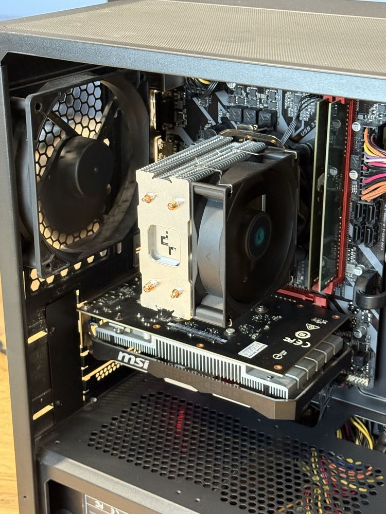 Игровой компьютер | Intel Core i5 9400F | GTX1650