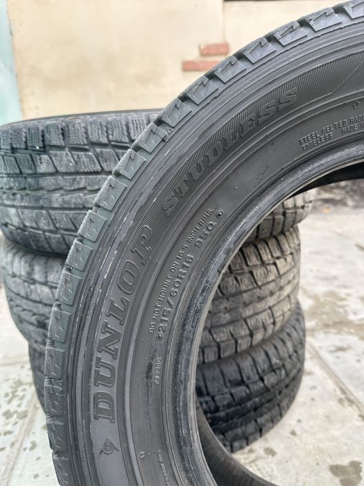 Зимняя резина 215/60/16