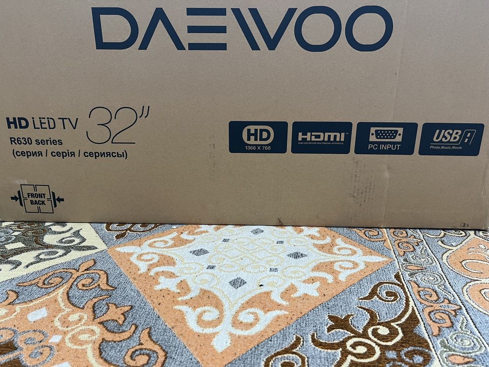 Продам Телевизор Daewoo диагональ 32’’’