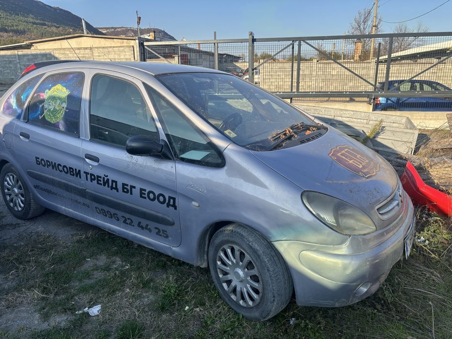 Ситроен Ксара Пикасо 2.0HDI на части