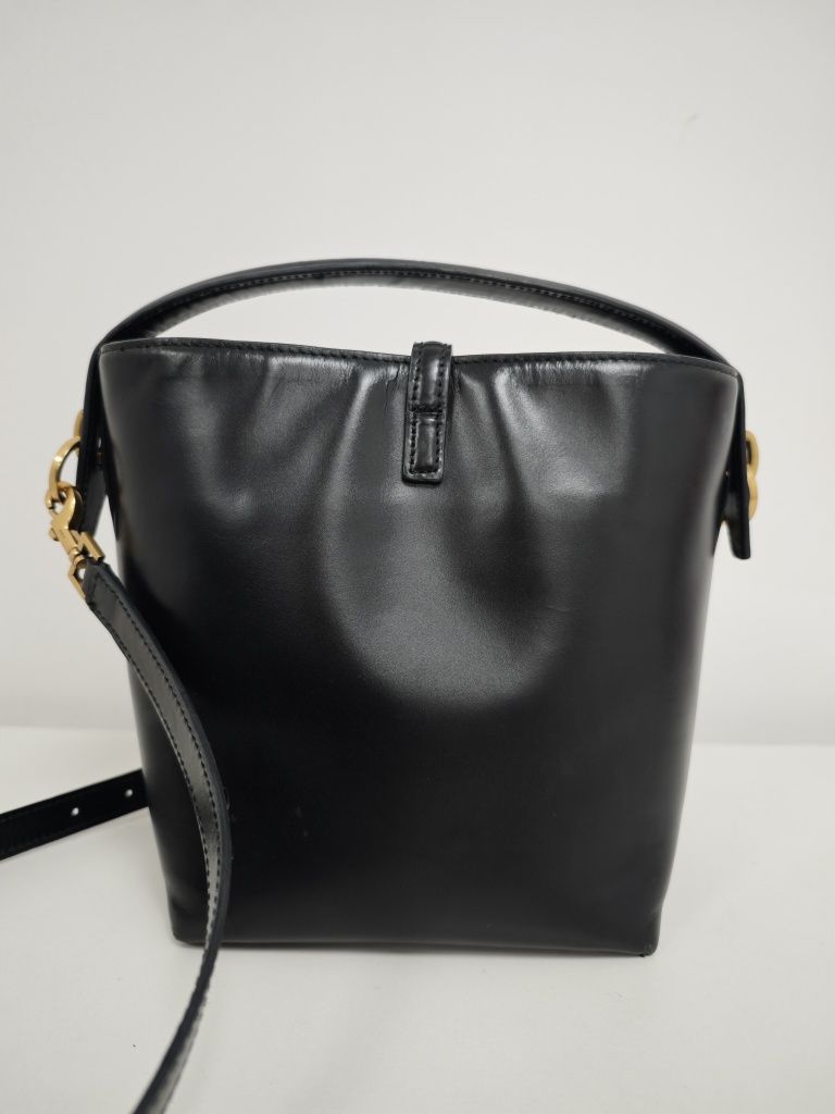Кожена чанта YSL