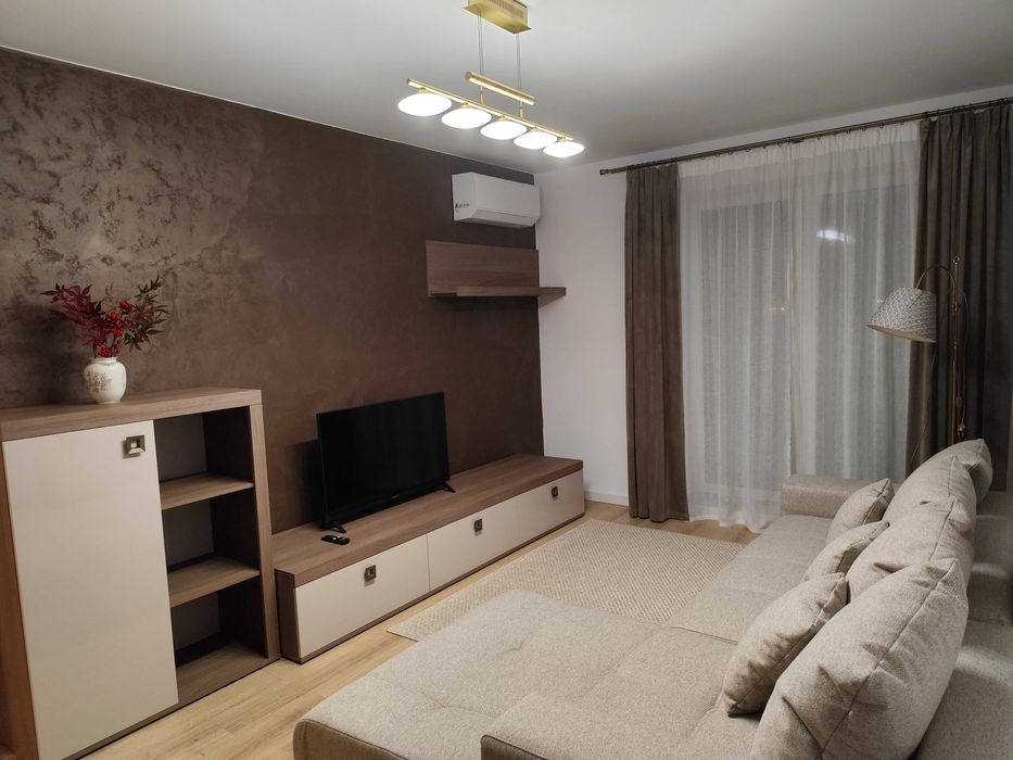 Închiriez ap nou 2 camere cu aer condiționat Maurer Tg Mureș