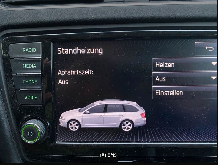 Skoda Octavia Combi 1.6 Diesel – Dotări complete și stare excelentă