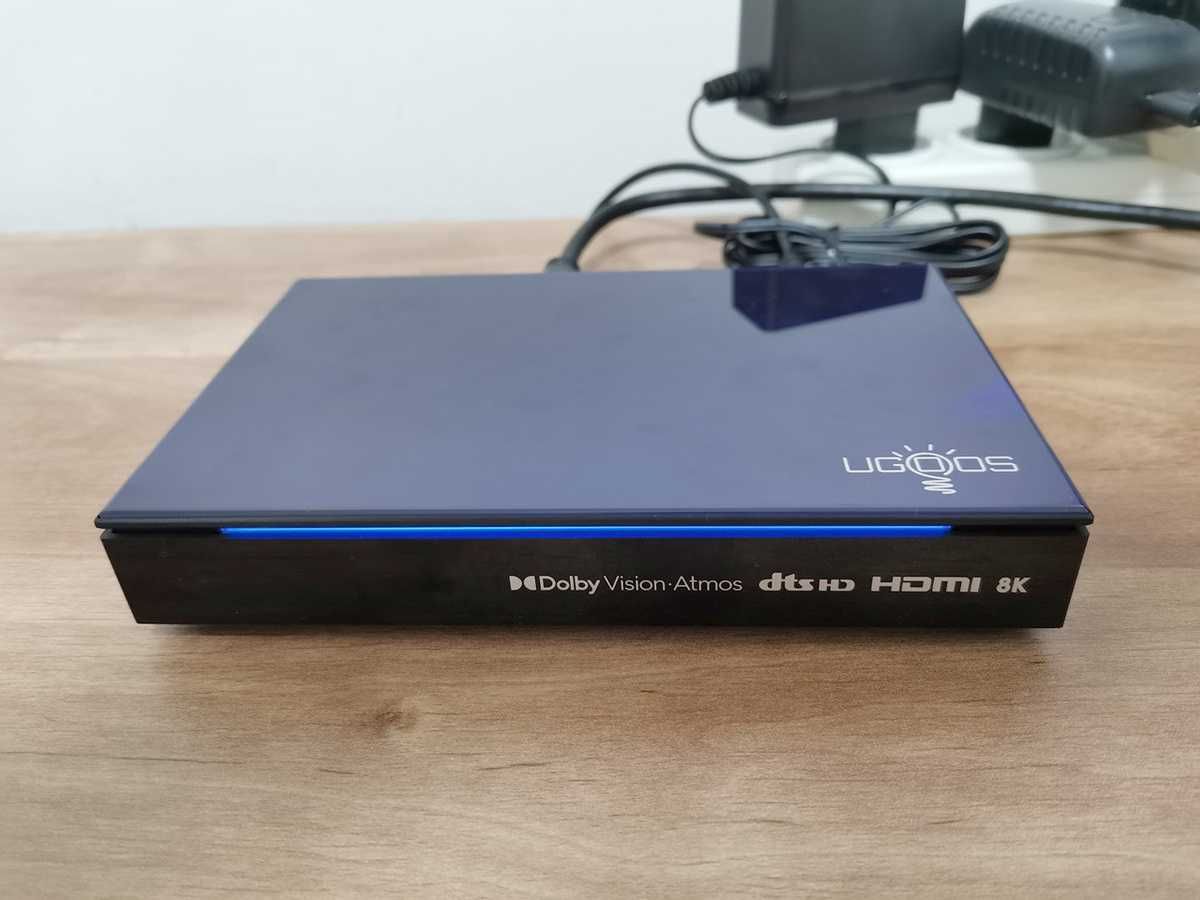 Смарт ТВ UGOOS SK1 Android 8K ULTRA HD 8/128 GB Amlogic S928X-K SMART