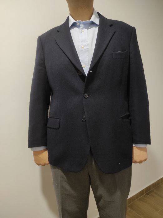 Costum bărbătesc lână made in Italy/cămașă