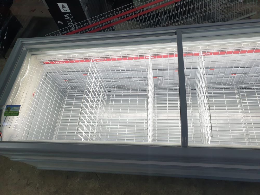 Lada frigorifica congelare/refrigerare cu led