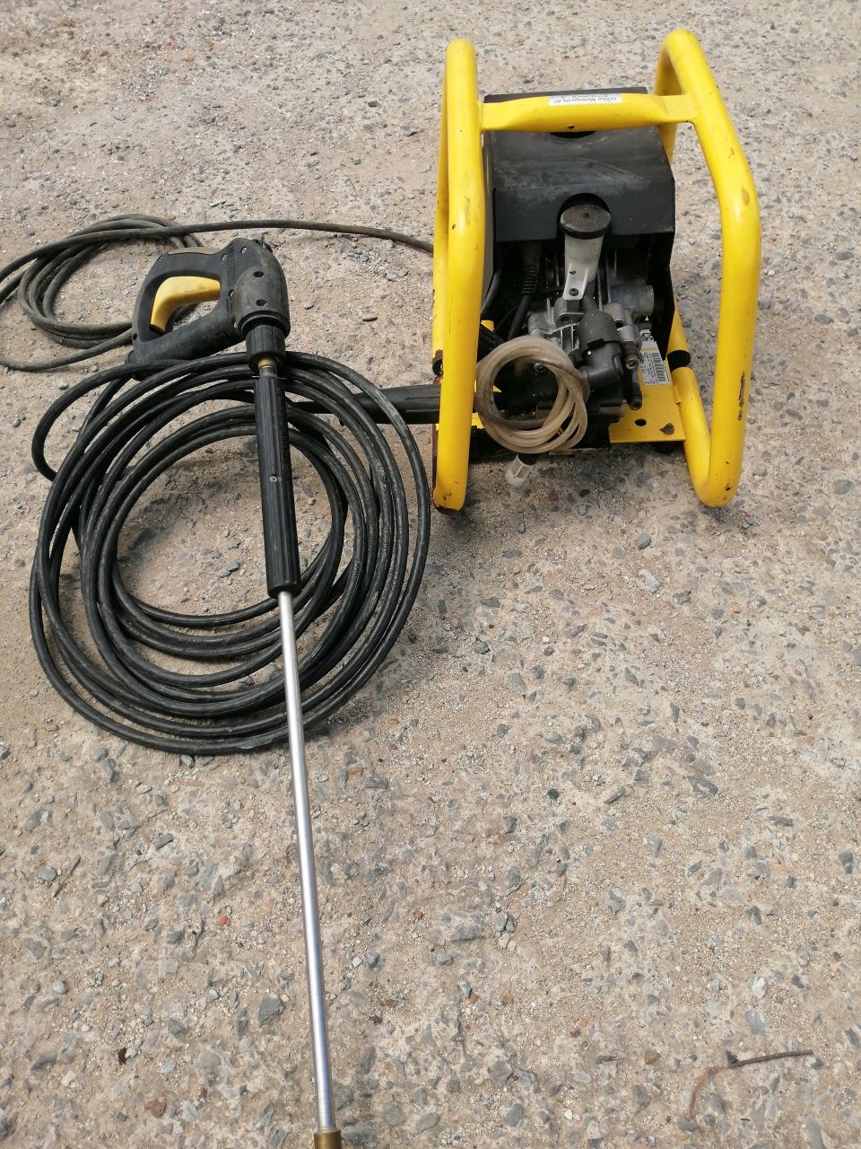 Водоструйка karcher HD 715 st