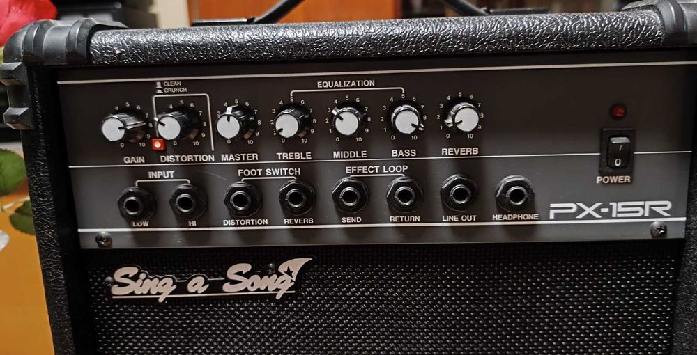 Amplificator chitara PX-15R  Sing a Song