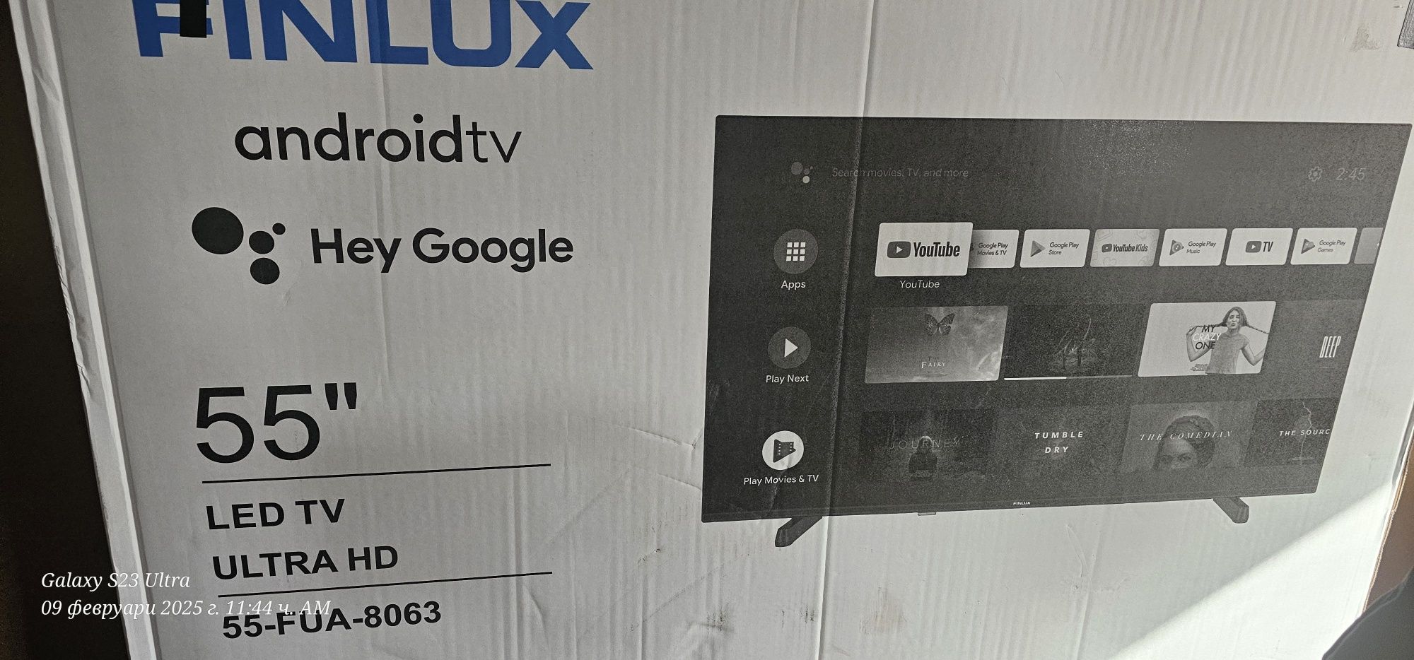 Finlux 55 smart televizor