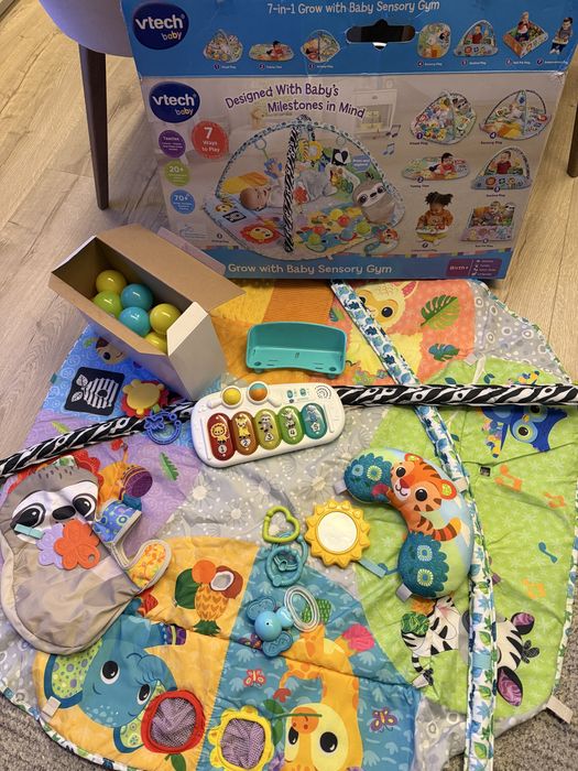Активна гимнастика 7 в 1 Vtech