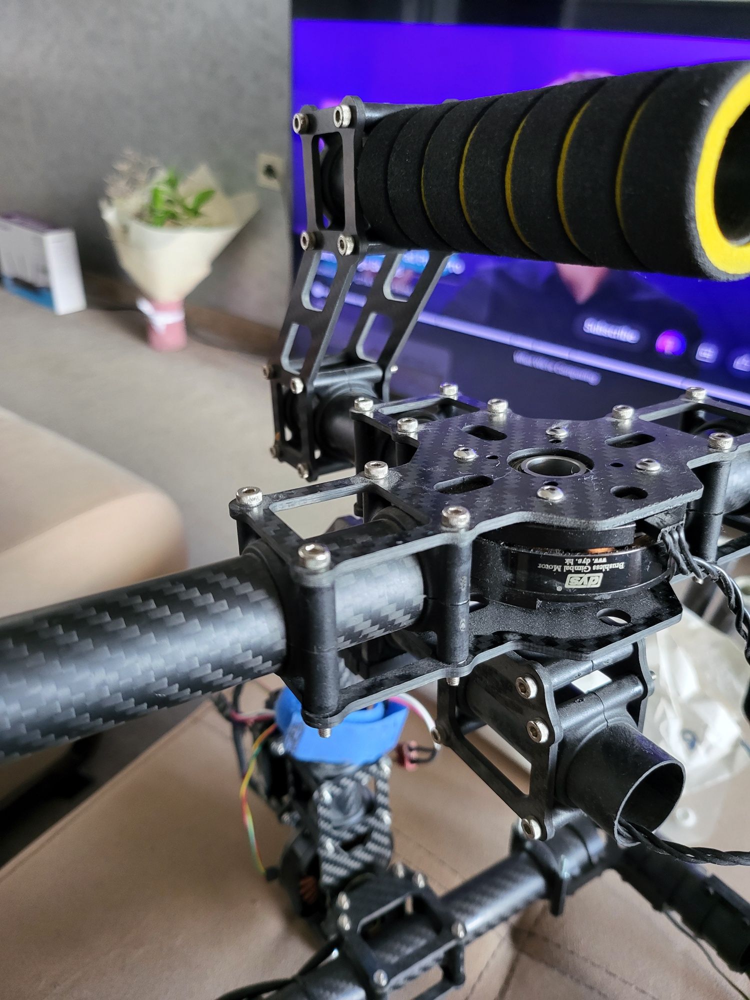3-axis gimbal stabilizer