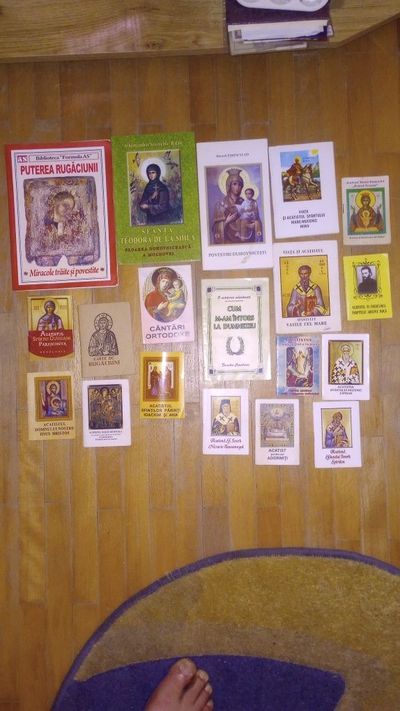 Cărți religie 45 articole