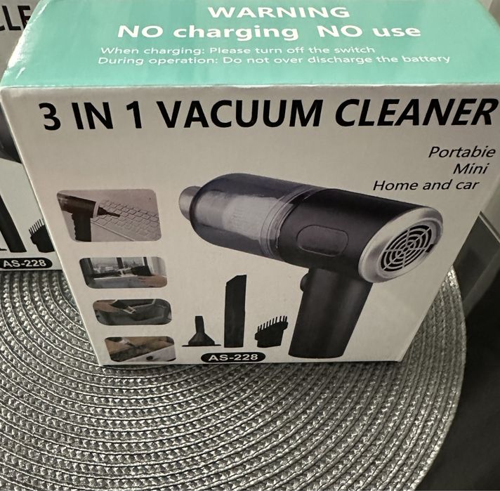 Aspirator portabil PRO MAX-2025-Nou in cutie