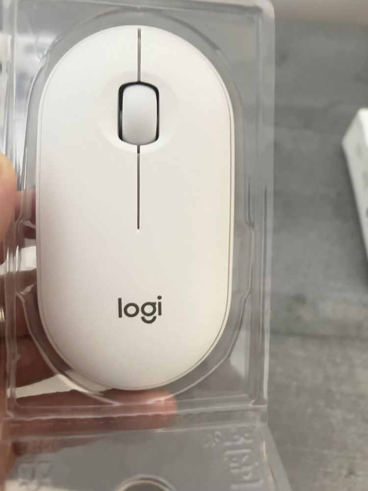 Logitech pebble мишка и клавиатура