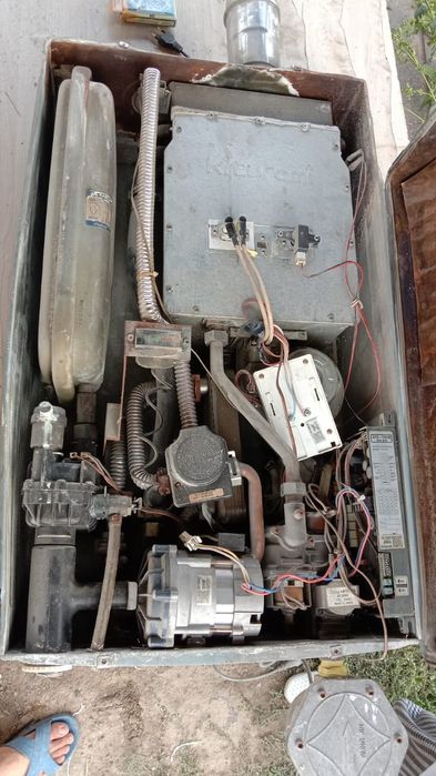 Газовая печь КИТУРАМИ