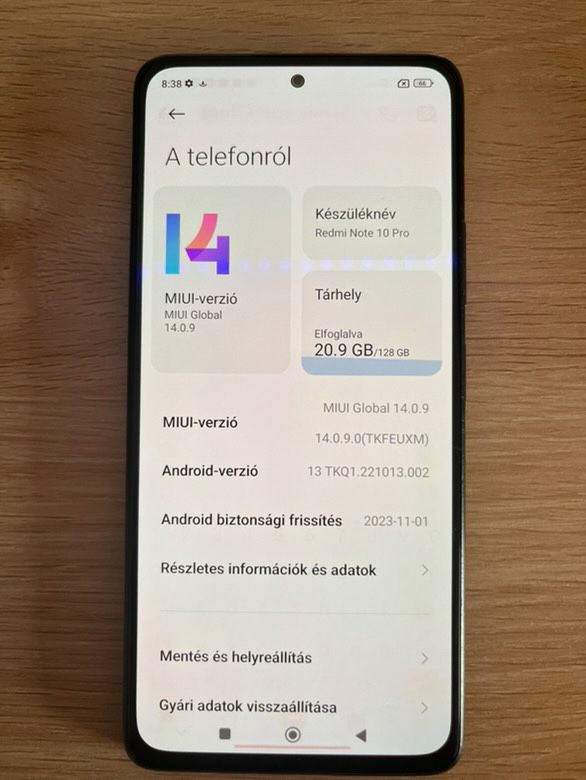 Xiaomi Redmi Note 10 Pro | 6/128