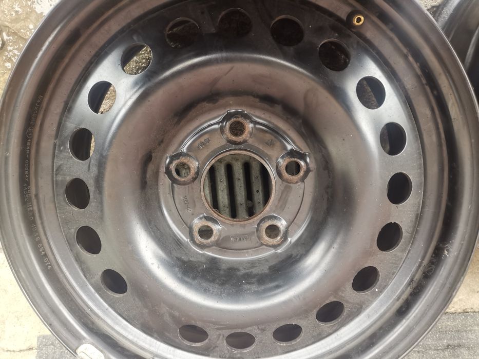 Set jante otel R16 Renault duster Hiundaj 5*114'3.  Et 50 6,5j