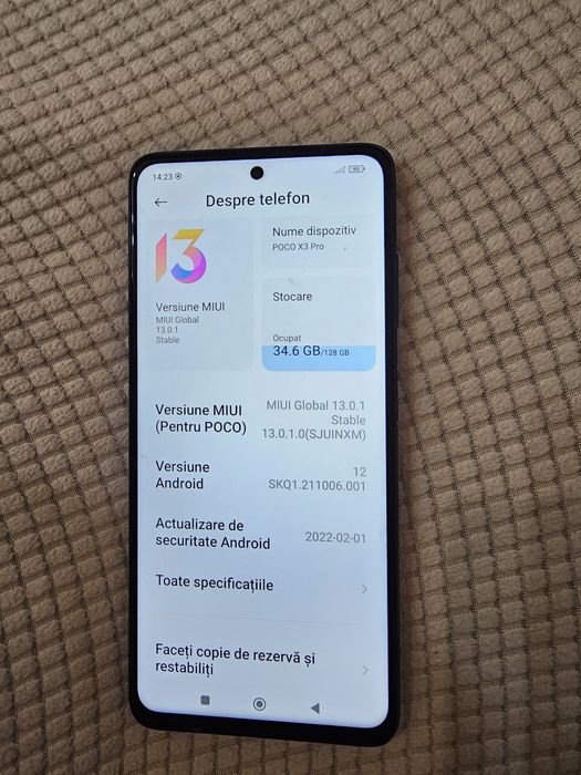 Telefon Poco X3Pro