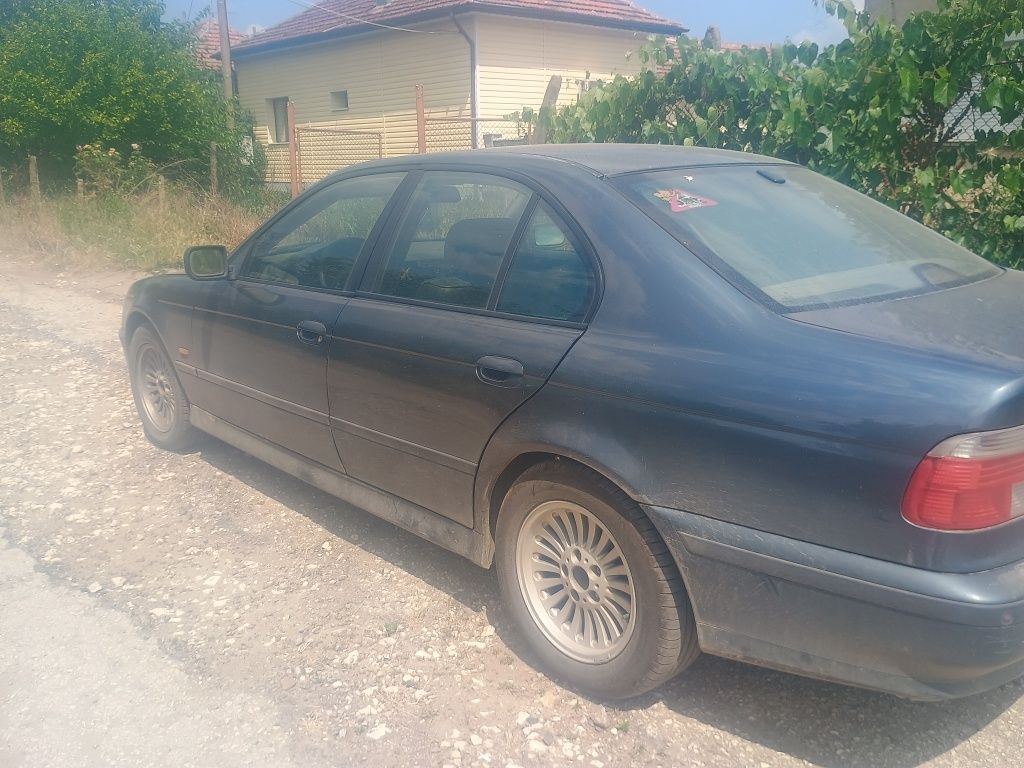 BMW E39 530d. Ръчна кутия