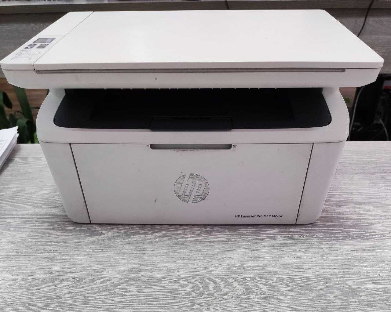 Принтер Лазерное МФУ HP LaserJet Pro MFP M28W