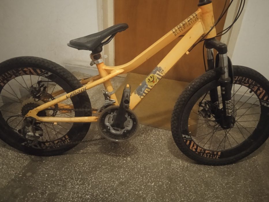 Bicicleta mtb copii 7-12 ani