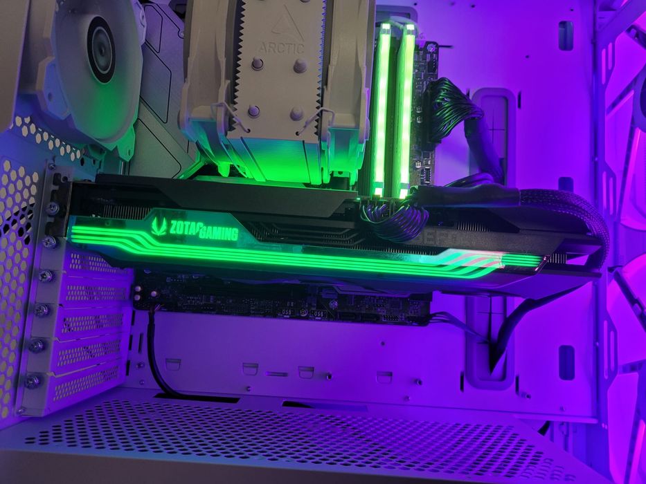 Rtx 3080. Placa video Zotac