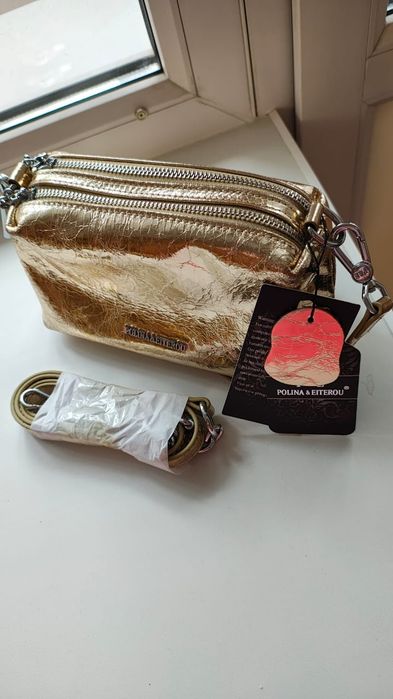 Новая женская сумочка фирмы Polina&Etterou -