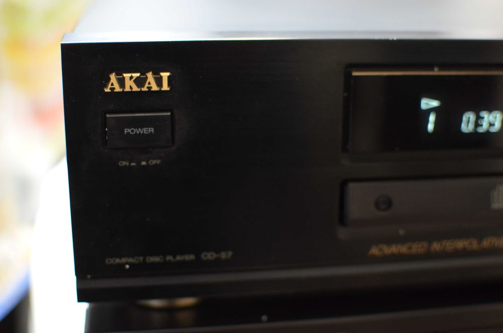 Cd Akai cd57 HI-FI
