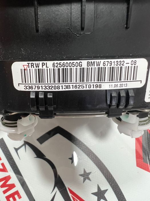 Volan Complet Multifunctional Piele + Airbag Bmw Seria 3,4 F30 F31 F32