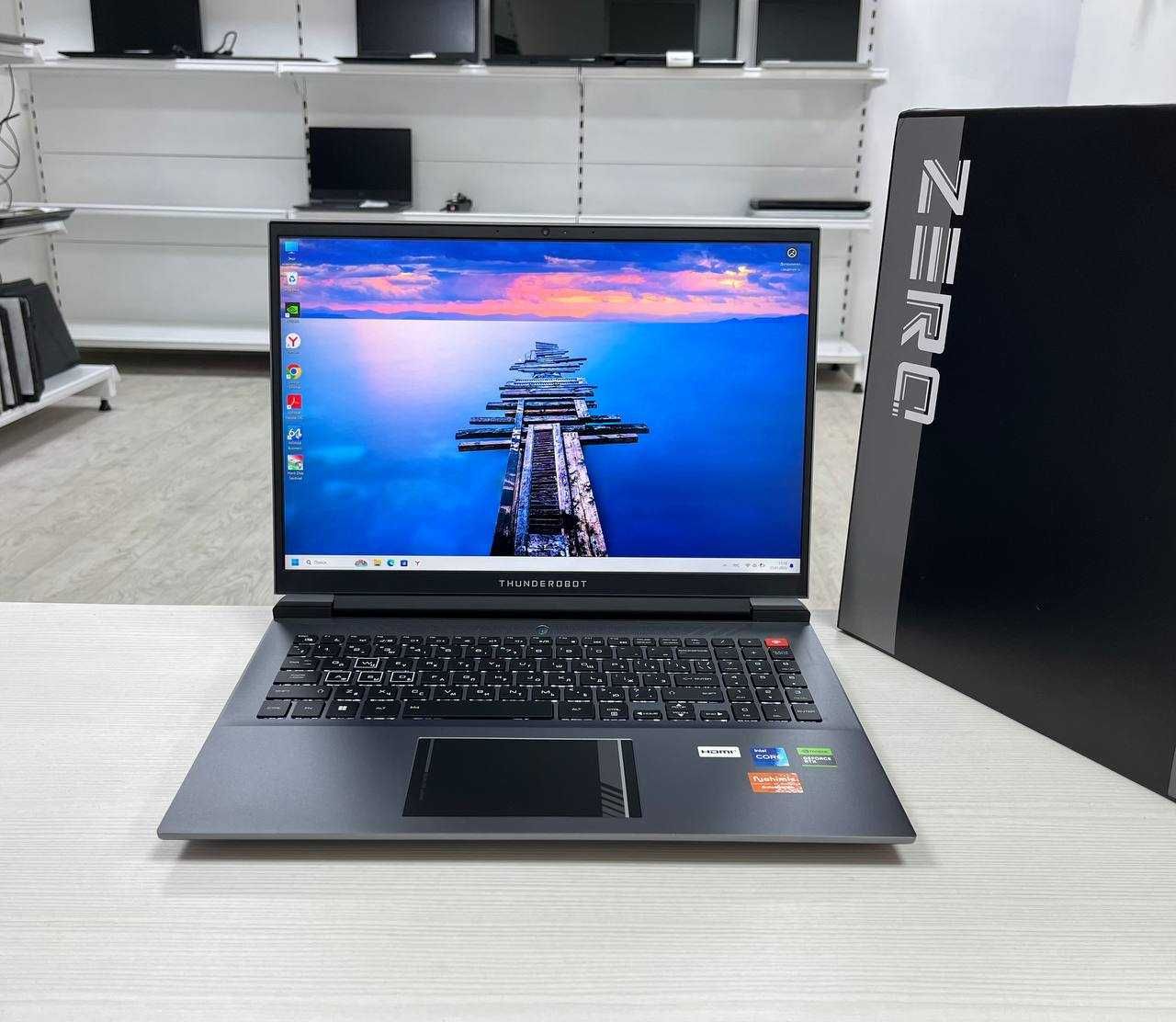 Почти новый THUNDEROBOT Core i7-13/ОЗУ32/SSD1Tb/RTX4070-8гб/2k 240гц