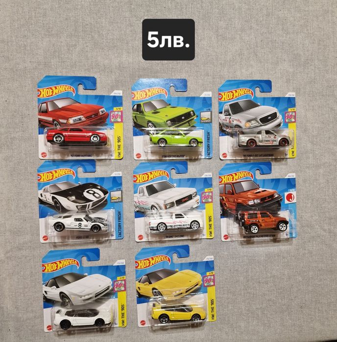 Hot Wheels модели