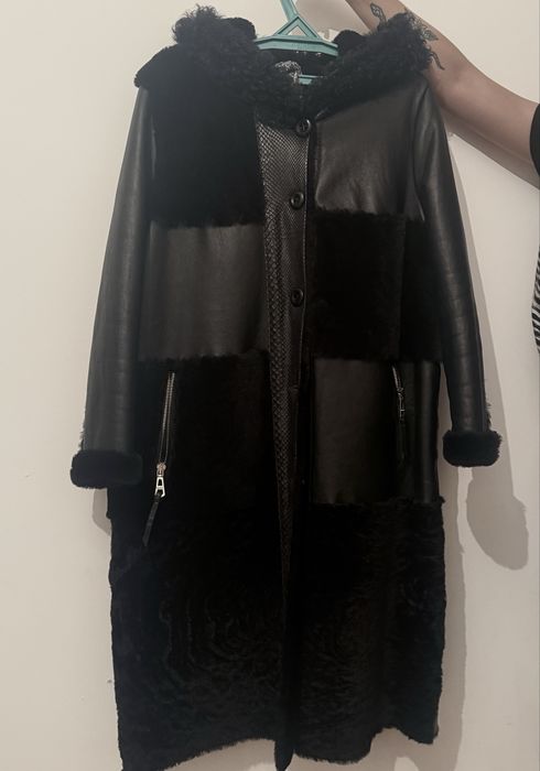 Дубленка зимняя (натуралка)