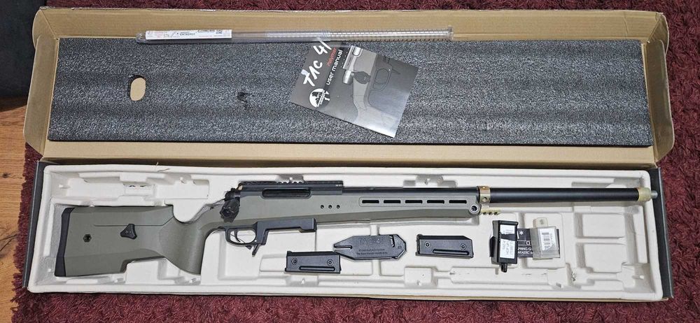 replica airsoft sniper Tac-41 Silverback