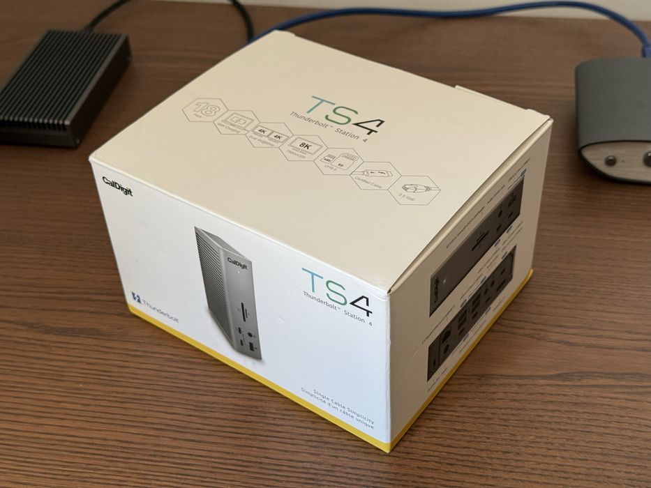 Dock CalDigit TS4 Thunderbolt