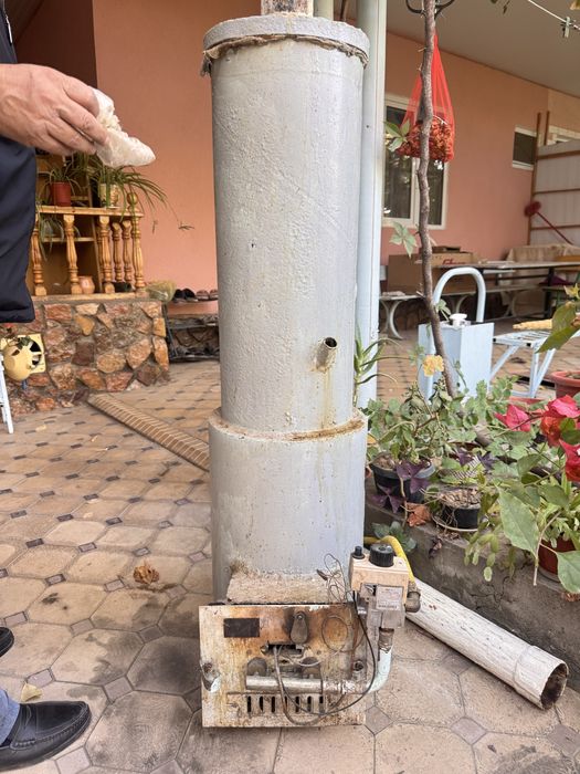 Котел газ/Katyol gaz komplekt