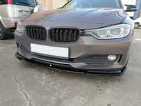 Преден лип спойлер за бмв ф30 - ф31 / Bmw f30 f31 lip spoiler