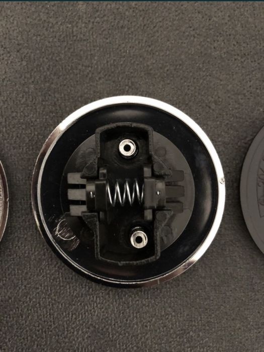 Emblema stema Capota banut nou negru matt  57mm Mercedes Class A C E S