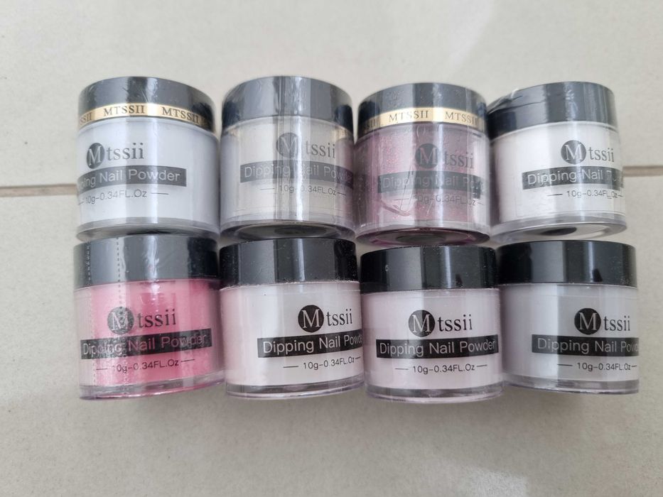 Dipping Powder - 8 culori manichiura fara lampa UV