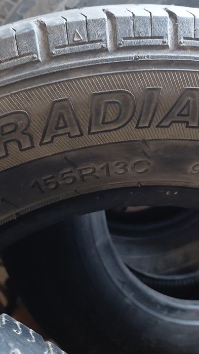 Продам б/у шины R13 C усиленные