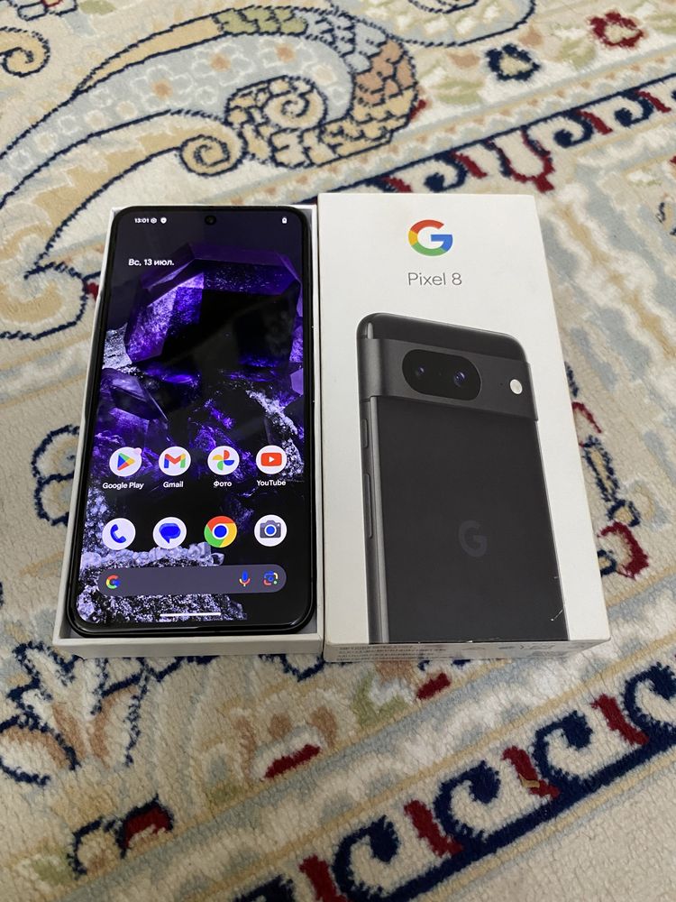 Pixel 8. Оргинал