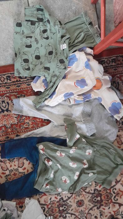 Lot costumase baietel m 62-68