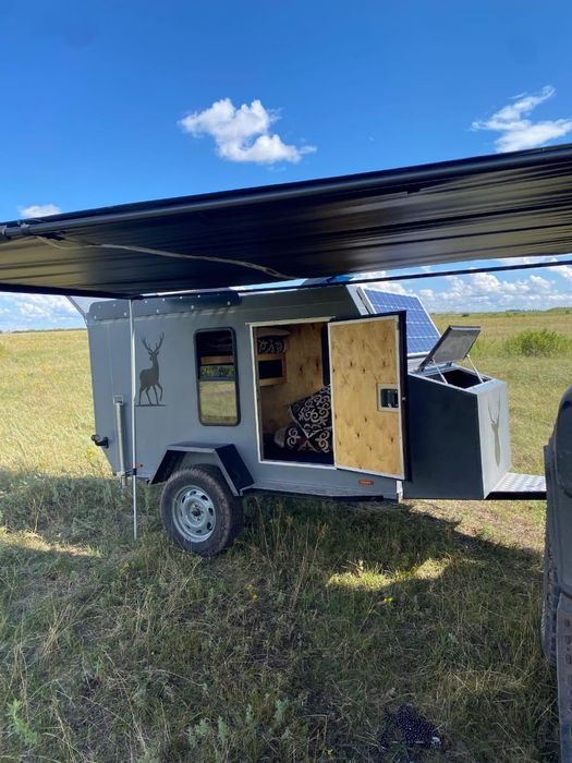 Дом на колесах,  прицеп