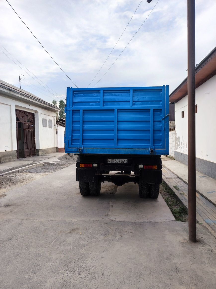 Gaz53 samasvalll