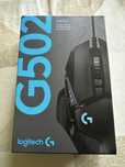 Геймърска мишка logitech g502