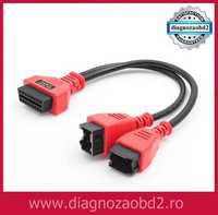 Cablu adaptor Obdstar FCA 12+8 Chrysler, Fiat, Maserati Dodge Jeep SGW