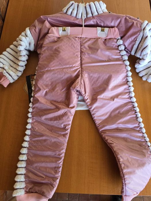 Trening fetite - pantalon, jacheta, bluza